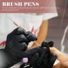 Beavorty 4pcs Double Ended Nail Art Liner Brush Set Professional Manicure Drawing Brushes for Detailed Nail Designs Smooth for Painting Effects view 4