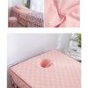 MIPOPS 4-Piece Microfiber Massage Table Sheet Set, Premium Facial Bed Cover, Super Soft and Breathable Beauty Bedspread, Blanket Cover, Pillowcase, Chair Cover(Gray,190x70cm(75x28inch)) view 3