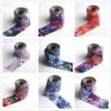 Starry Sky Flowers Nail Foil Sheets Transfer Stickers Decals, Holographic Pink Floral Butterfly Foil For Nail Art Design,Acrylic Nails Art Supplies For Nail Transfer Glue Polish,Women Nail Accessories view 3