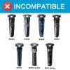 SH50 Replacement Heads for Philips Norelco 5000 Series with Blade Retaining Rings 3-pc Pack view 2