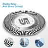 SH50 Replacement Heads for Philips Norelco 5000 Series with Blade Retaining Rings 3-pc Pack view 4