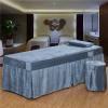 MIPOPS Premium Microfiber 4-Piece Massage Sheet Set, Massage Table Skirt Spa Bed Cover, Super Soft and Breathable Beauty Bedspread, Blanket Cover, Pillowcase, Chair Cover(D,185x70cm(73x28inch)) view 2