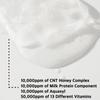 BOM COSMETICS Honey & Milk Vitamin Mask 10ea 0.84 oz Deep Hydration, Sensitive Skin Friendly Hypoallergenic Sheet Mask With Honey & Milk Extract & 13 Vitamins, Korean Skincare Face Mask view 3