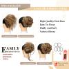 4 Pcs Messy Hair Bun Hairpiece Fake Hair Bun Messy Bun Scrunchie Hair Pieces for Updos Bun Wig Hair Extensions Pieces for Women view 2