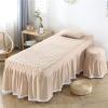 MIPOPS 4-Piece Microfiber Massage Table Sheet Set, Massage Bed Sheet Soft Massage Table Sheet, All-Round Wrap Salon Couch Sheet, Massage Fitted Sheet(H,185x70cm(73x28inch)) view 2
