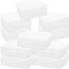 Beavorty 10Pcs Makeup Sponge Storage Box Portable Travel Makeup Sponge Powder Puff Case view 1