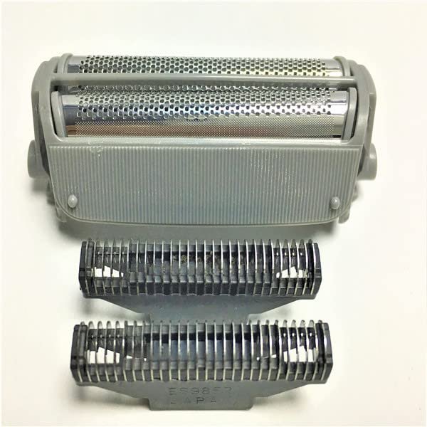 2X Shaver Inner Blade Cutter + Outer Foil Screen ES9859K405 ES9852C405 For ES4001 ES4025 ES4026 ES4027 ES4031 ES4033 ES4035 ES4036 Razor Head