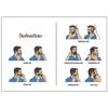 Beard Shaper & Shaping Tool for Men: Clear Curve & Step Cut Edge Guide for Trimming Mustache, Goatee, Neckline - Create Your Perfect Beard and Hairstyle view 4