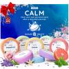 CalmNFiz Shower Steamers Aromatherapy 8 Pack - Christmas Stocking Stuffers & White Elephant Gifts for Women, Men, Adults - Travel Essentials & Self Care Gifts for Relaxation of Home, Hotel & Gym view 1