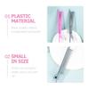 FRCOLOR 3pcs Rat Tail Teasing Comb for Hair Stylist Hair Combs for Coloring Cutting and Styling for All Types view 3