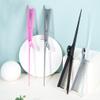 FRCOLOR 3pcs Rat Tail Teasing Comb for Hair Stylist Hair Combs for Coloring Cutting and Styling for All Types view 4