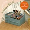 CHANCETSUI Makeup Organizer With Drawer For Vanity: Cosmetics Organizers Storage - Holder For Lipstick Nail Polish Eyeshadow Brush view 4