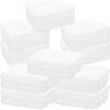 FRCOLOR 10pcs Powder Puff Storage Box Makeup Sponge Holder Portable Makeup Sponge Travel Case for Organizing Durable Cosmetic Egg Container view 1