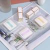 FRCOLOR 10pcs Powder Puff Storage Box Makeup Sponge Holder Portable Makeup Sponge Travel Case for Organizing Durable Cosmetic Egg Container view 2