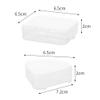 FRCOLOR 10pcs Powder Puff Storage Box Makeup Sponge Holder Portable Makeup Sponge Travel Case for Organizing Durable Cosmetic Egg Container view 3