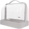 Beavorty Desktop Makeup Organizer Lid Cosmetic Storage Box for Skincare and for Home Office and Dorm Organization view 1