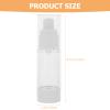 Beavorty 4pcs Travel Vacuum Pump Bottles Leak Mist Spray Lotion Dispenser for Toiletries Airless Containers for Easy Travel Use view 4