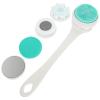 1 Set Electric Shower Brush Back Brush Scrubber Exfoliating Body Shower Body Exfoliator Back Scrubber Washer Scalp for Dandruff Skin view 1