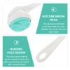 1 Set Electric Shower Brush Back Brush Scrubber Exfoliating Body Shower Body Exfoliator Back Scrubber Washer Scalp for Dandruff Skin view 2