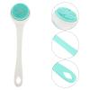 1 Set Electric Shower Brush Back Brush Scrubber Exfoliating Body Shower Body Exfoliator Back Scrubber Washer Scalp for Dandruff Skin view 4