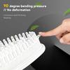 2pcs Meridians Massage Brush, Whole Body Relaxation Massage Comb Essential Oil Brush Body Scrubber Bath Body Brushes SPA Massager Device Health Care Washing Hair Scalp Shower view 2