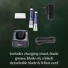 Oster Professional Cordless Classic 76 Hair Clippers for Barbers & Stylists - Classic 76 Professional Hair Clippers - Detachable Stainless Steel Blades, Adaptive Speed, 120-Minute Battery (Black) view 2