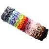 Satin Silk Hair Ties Small Scrunchies for Women Girls Ponytail Holders 20 Pcs Mini Bulk Scrunchies Elastic Hair Bands for Thick Curly Hair Pony Tails Hair Ties view 1