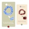 Satin Silk Hair Ties Small Scrunchies for Women Girls Ponytail Holders 20 Pcs Mini Bulk Scrunchies Elastic Hair Bands for Thick Curly Hair Pony Tails Hair Ties view 2