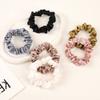 Satin Silk Hair Ties Small Scrunchies for Women Girls Ponytail Holders 20 Pcs Mini Bulk Scrunchies Elastic Hair Bands for Thick Curly Hair Pony Tails Hair Ties view 3
