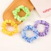 Satin Silk Hair Ties Small Scrunchies for Women Girls Ponytail Holders 20 Pcs Mini Bulk Scrunchies Elastic Hair Bands for Thick Curly Hair Pony Tails Hair Ties view 4
