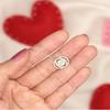 To Mama Necklace From Daughter, Mama Daughter Necklace Gifts, Sterling Silver Circle Mama Necklace for Women, Mothers Day Necklaces for Mama, I Love You Mama Necklaces view 3