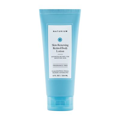 Naturium Skin-Renewing Retinol Body Lotion, Advanced Firming Anti-Aging Skin Care, with Encapsulated Retinol & Shea Butter, 8 oz