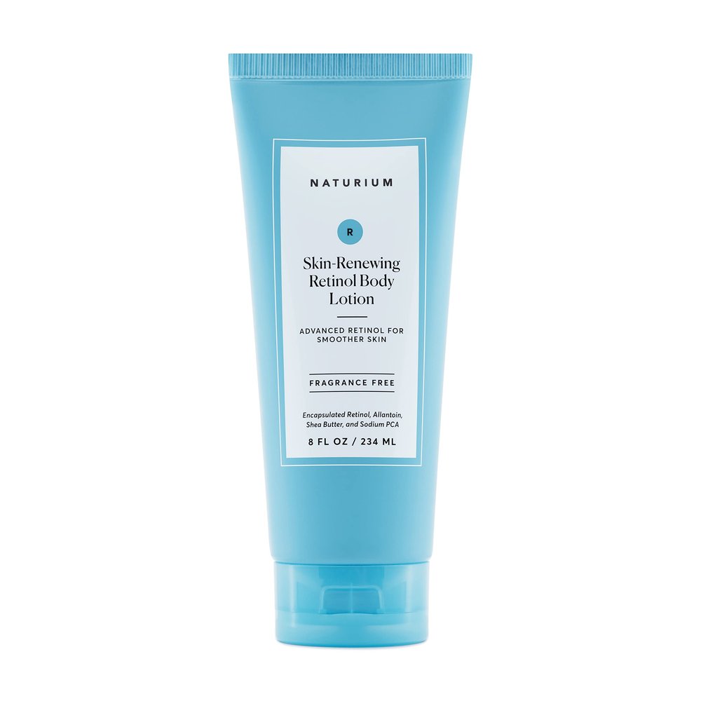 Naturium Skin-Renewing Retinol Body Lotion, Advanced Firming Anti-Aging Skin Care, with Encapsulated Retinol & Shea Butter, 8 oz