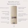 VOLO Hero Luna Gray Hair Towel - Ultra Soft, Quick Drying, Anti Frizz, Large Size, USA Made view 2