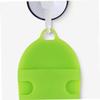 2pcs Body Scruber Bath Mitt Bath Scrubber Bath Rubbing Brush Shower Body Skin Massager Exfoliating Gloves Exfoliating Glove Bath Shower Brush Bath Brush Spa Green view 3