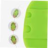 2pcs Body Scruber Bath Mitt Bath Scrubber Bath Rubbing Brush Shower Body Skin Massager Exfoliating Gloves Exfoliating Glove Bath Shower Brush Bath Brush Spa Green view 4