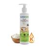 Mamaearth Curd Smoothening Shampoo for Smooth & Shiny Hair | Enriched with Yogurt & Keratin | Cleanses Scalp & Hydrates Dry, Frizzy Hair | 8.45 Fl Oz (250ml) view 3