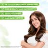 Mamaearth Curd Smoothening Shampoo for Smooth & Shiny Hair | Enriched with Yogurt & Keratin | Cleanses Scalp & Hydrates Dry, Frizzy Hair | 8.45 Fl Oz (250ml) view 4