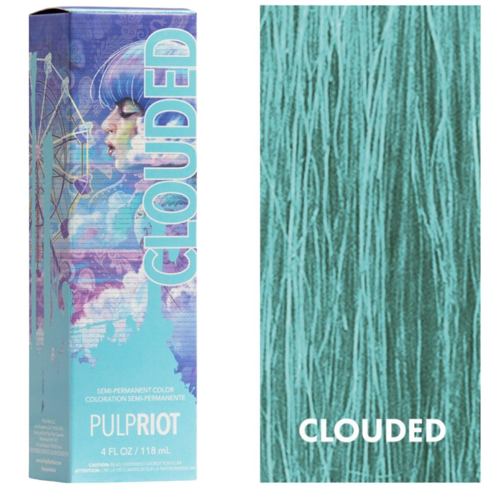 Pulp Riot Pulp Riot Semi-Permanent Hair Colour Clouded 4 oz