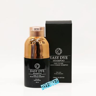 Easy Dye Black Change Shampoo 8.45oz/250ml / Hair Color shampoo/Hair Dye/Hair Color/Brown to Black/Best Shampoo/ 3-7min /Korea