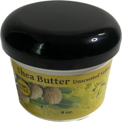 Africa Imports Shea Butter yellow Unscented