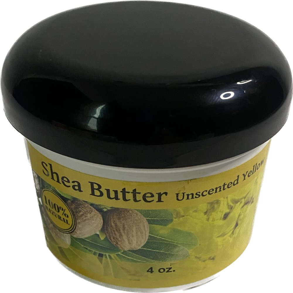 Africa Imports Shea Butter yellow Unscented