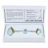Bella Sleep + Spa Double-Ended Face Roller Opal Stone Facial Tool, 5.125" Long, A Little Love view 2