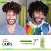 ALL ABOUT CURLS High Definition Gel & Bouncy Cream | Curl Styling Products | Define, Moisturize, De-Frizz | All Curly Hair Types view 2