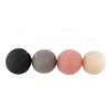 Bella Sleep + Spa Facial Self Care Exfoliating Konjac Sponge Set, 4-Pieces, Ivory view 3