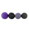 Bella Sleep + Spa Facial Sponges Self Care Exfoliating Konjac Sponge Set, 4-Pieces, Light Grey view 2