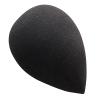 Bella Sleep + Spa Makeup Small Black Blending Sponge with Gold Trimmed Ceramic Tray, 4.5" Diameter, Pretty Face view 3