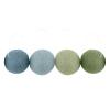 Bella Sleep + Spa Facial Self Care Exfoliating Konjac Sponge Set, 4-Pieces, Beach view 2
