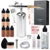 Belloccio Cordless Handheld Airbrush Cosmetic Makeup System, Fair Shades view 1