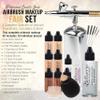 Belloccio Cordless Handheld Airbrush Cosmetic Makeup System, Fair Shades view 2